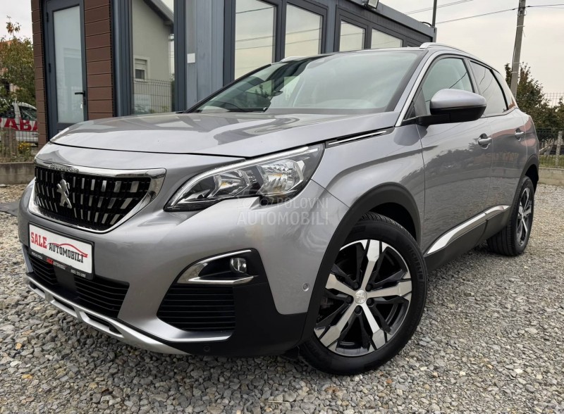 Peugeot 3008 allure/at8
