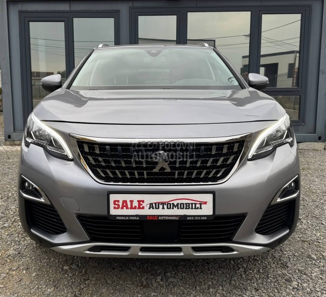 Peugeot 3008 allure/at8
