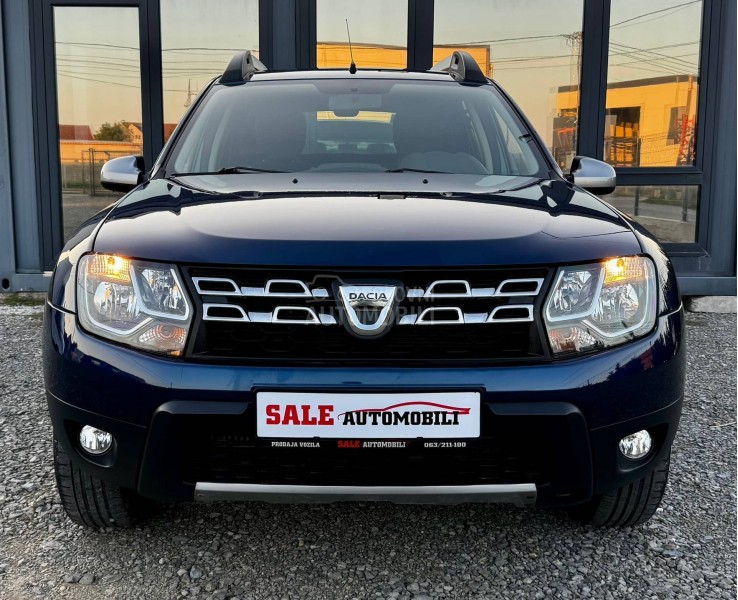 Dacia Duster 4x4 fuull NOV