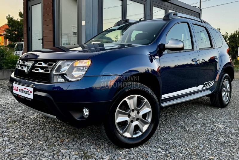 Dacia Duster 4x4 fuull NOV