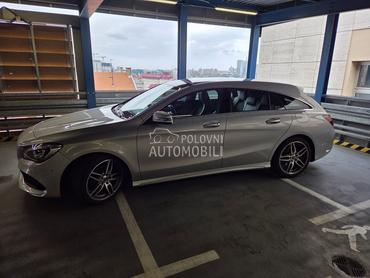 Mercedes Benz CLA 180 Shooting Brake 