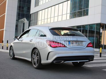 Mercedes Benz CLA 180 Shooting Brake 