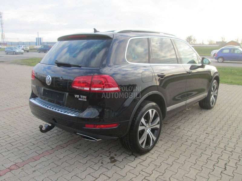 Volkswagen Touareg 3.0 TDI 4Motion