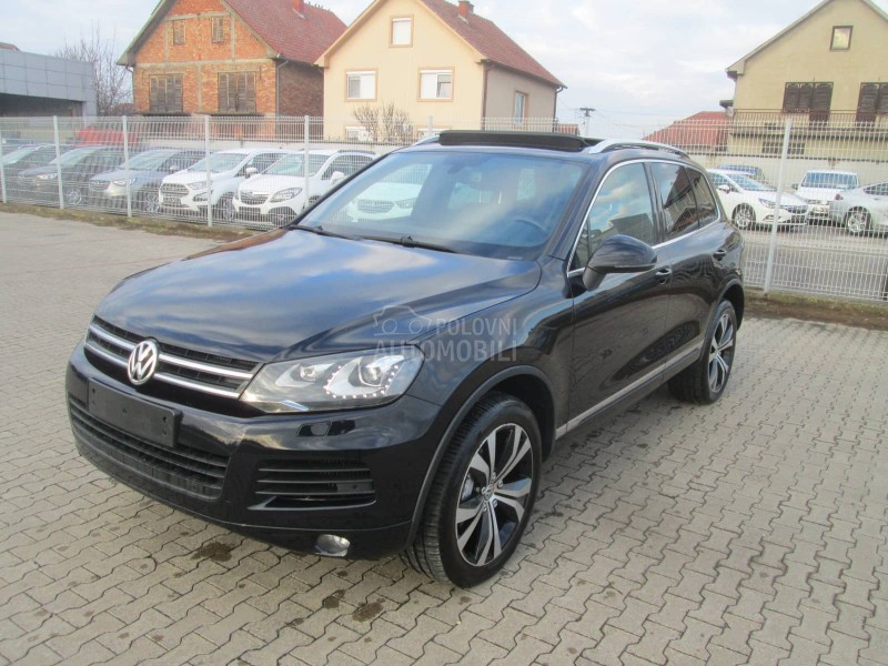 Volkswagen Touareg 3.0 TDI 4Motion