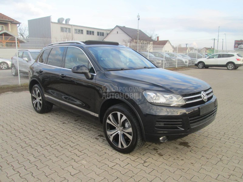 Volkswagen Touareg 3.0 TDI 4Motion