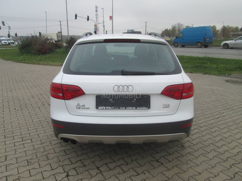 Audi A4 Allroad 2.0 TDI quattro