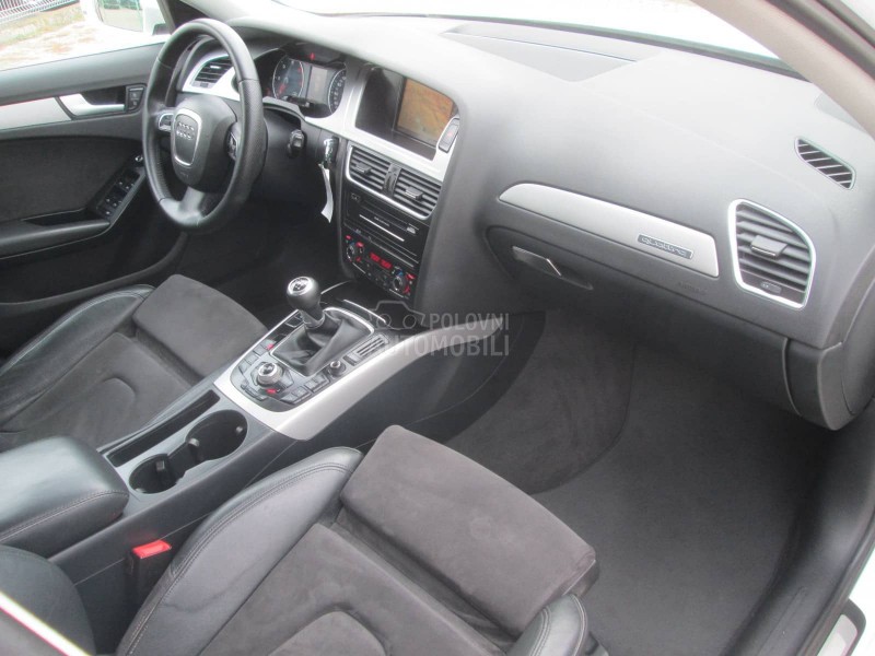 Audi A4 Allroad 2.0 TDI quattro