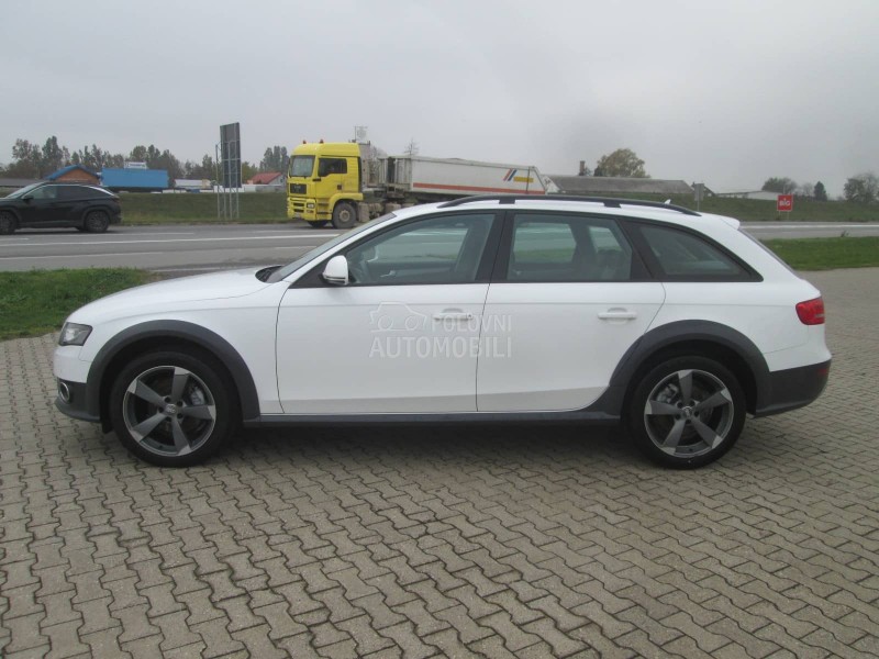 Audi A4 Allroad 2.0 TDI quattro
