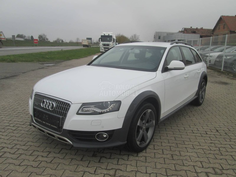 Audi A4 Allroad 2.0 TDI quattro