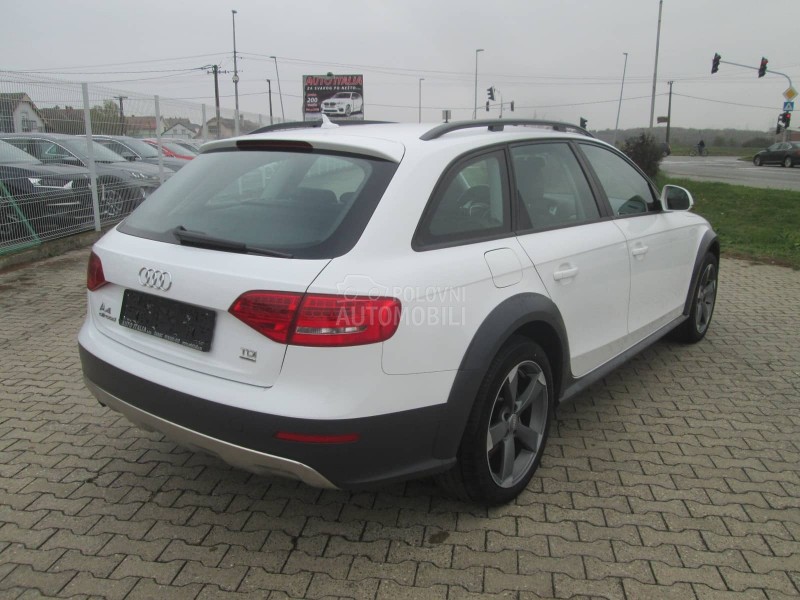 Audi A4 Allroad 2.0 TDI quattro