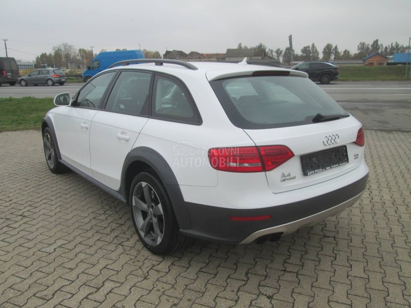Audi A4 Allroad 2.0 TDI quattro