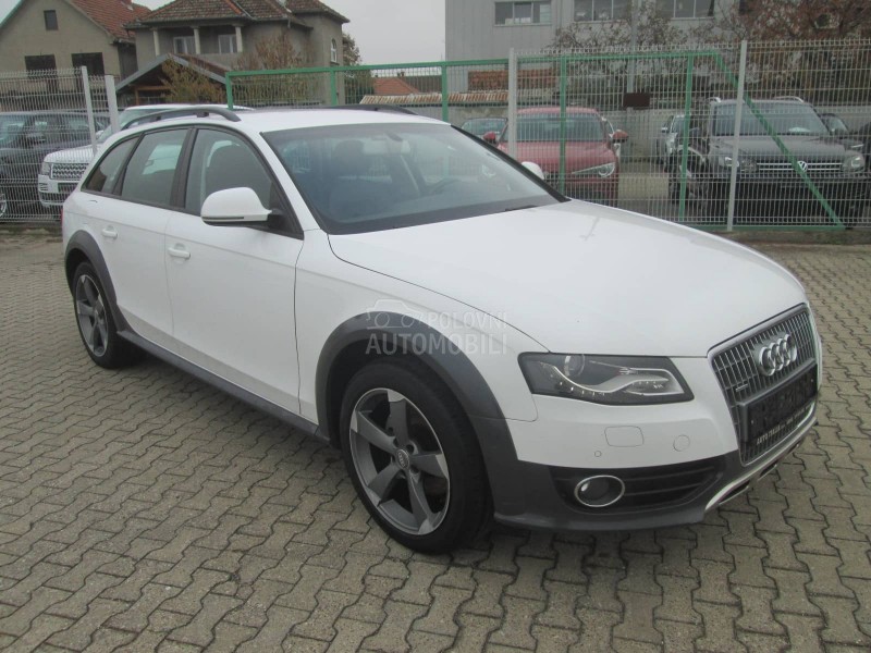 Audi A4 Allroad 2.0 TDI quattro