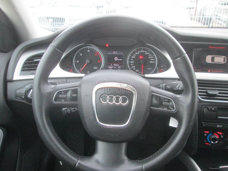 Audi A4 Allroad 2.0 TDI quattro