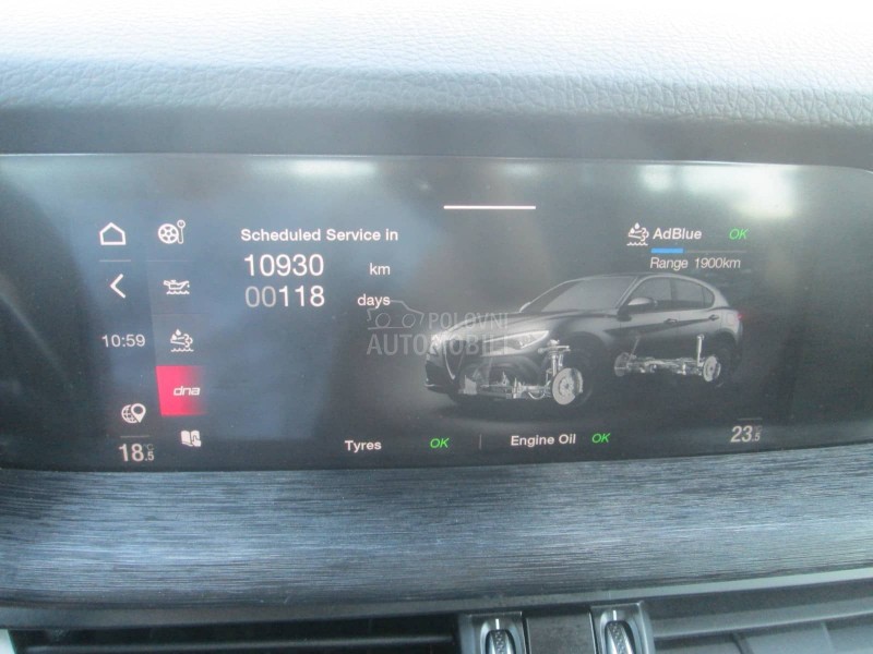 Alfa Romeo Stelvio 2.2t Business Q4