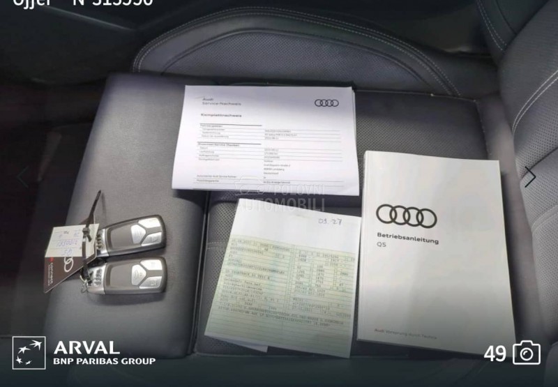 Audi Q5 SPORTBACK 55 TFSI E