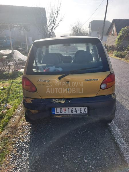Daewoo Matiz 
