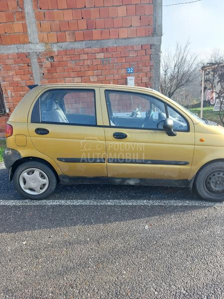 Daewoo Matiz 