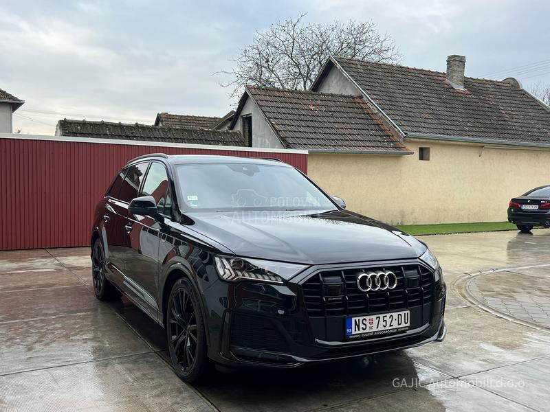 Audi Q7 50TDI S LINE