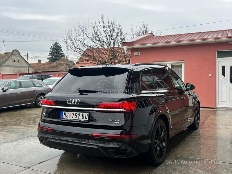 Audi Q7 50TDI S LINE