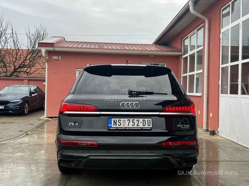 Audi Q7 50TDI S LINE