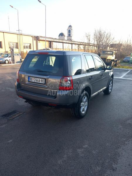 Land Rover Freelander 2