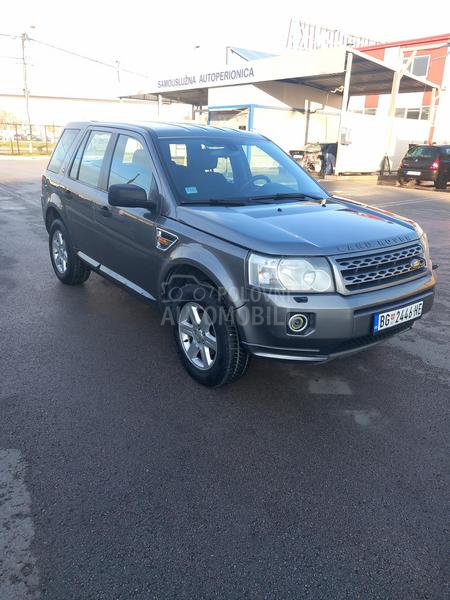 Land Rover Freelander 2