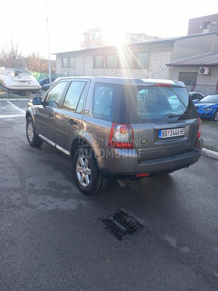 Land Rover Freelander 2