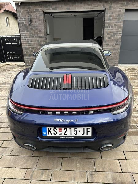 Porsche 911 Targa 4 s