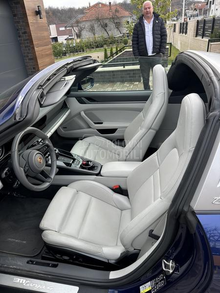Porsche 911 Targa 4 s