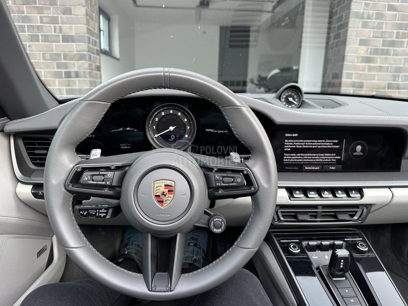 Porsche 911 Targa 4 s