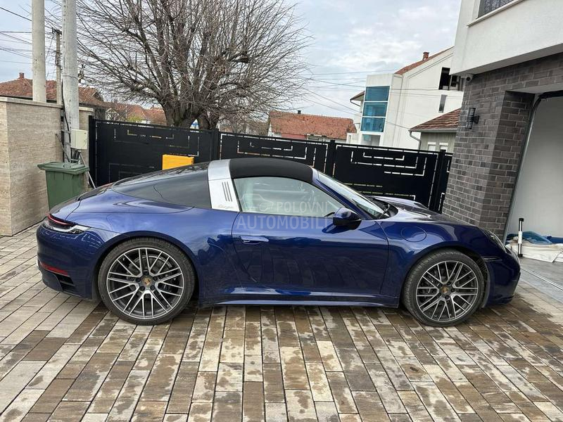 Porsche 911 Targa 4 s