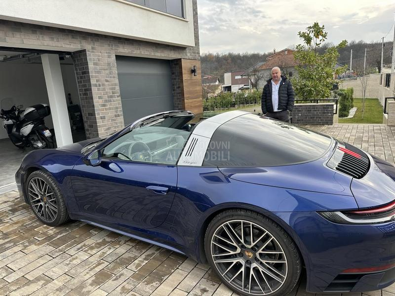 Porsche 911 Targa 4 s