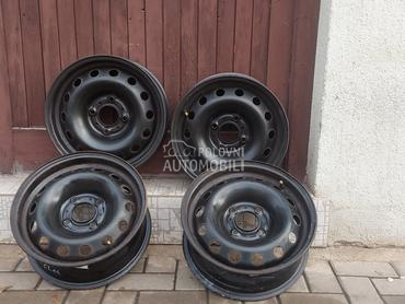 Čelične felne Orginal 14" 4 x 108