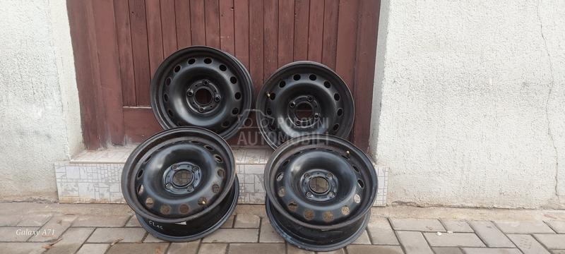 Čelične felne Orginal 14" 4 x 108