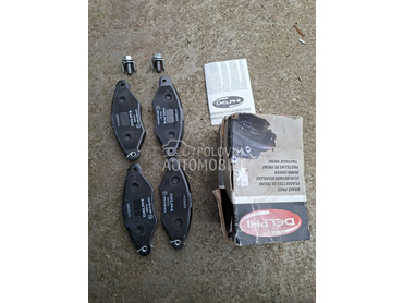 prednje plocice za Renault Kangoo