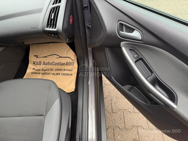 Ford Focus 1.6 TDCI  CH