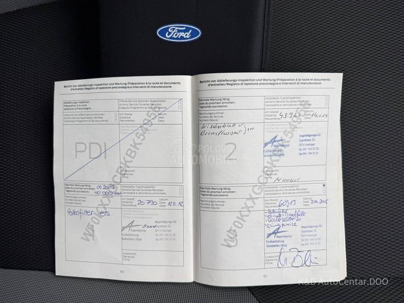 Ford Focus 1.6 TDCI  CH