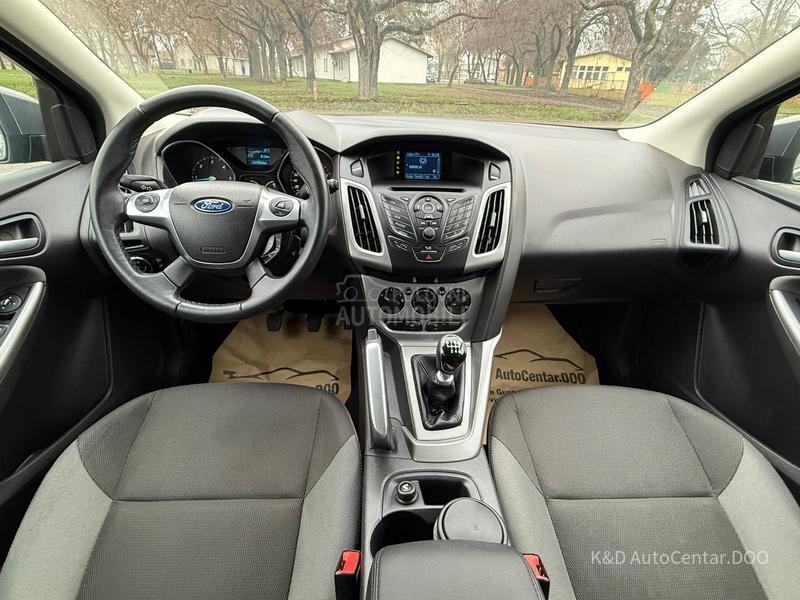 Ford Focus 1.6 TDCI  CH