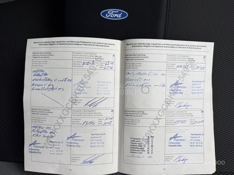 Ford Focus 1.6 TDCI  CH