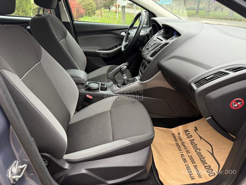 Ford Focus 1.6 TDCI  CH