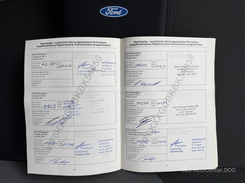 Ford Focus 1.6 TDCI  CH