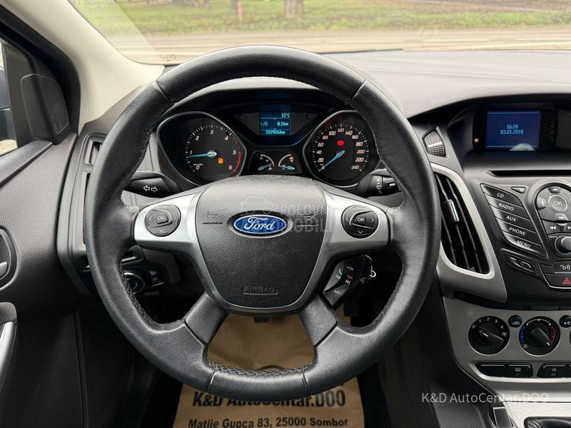 Ford Focus 1.6 TDCI  CH