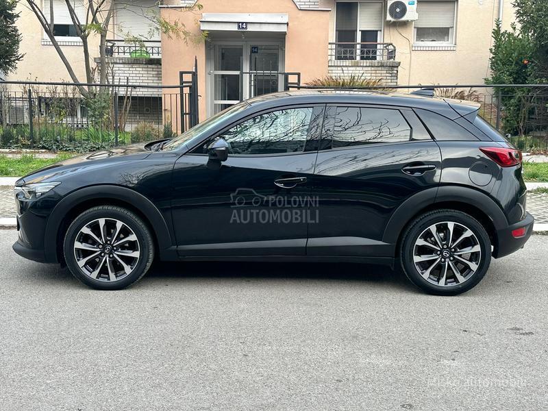 Mazda CX-3 2.0 i Skyactiv Nav