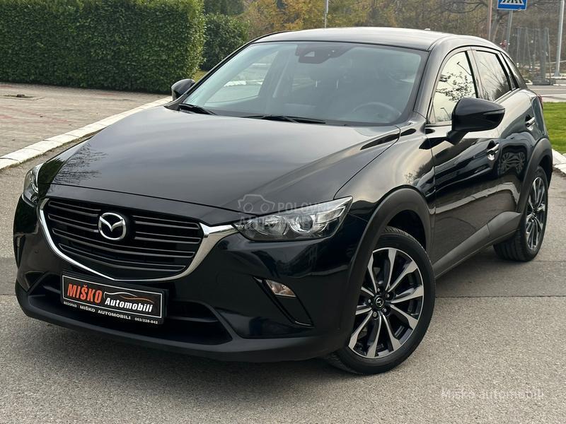 Mazda CX-3 2.0 i Skyactiv Nav