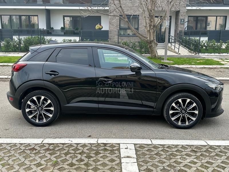 Mazda CX-3 2.0 i Skyactiv Nav