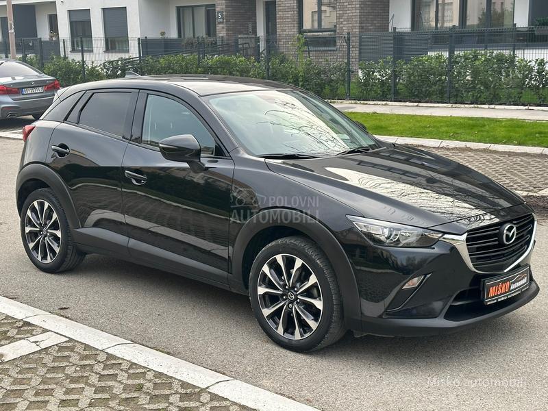 Mazda CX-3 2.0 i Skyactiv Nav