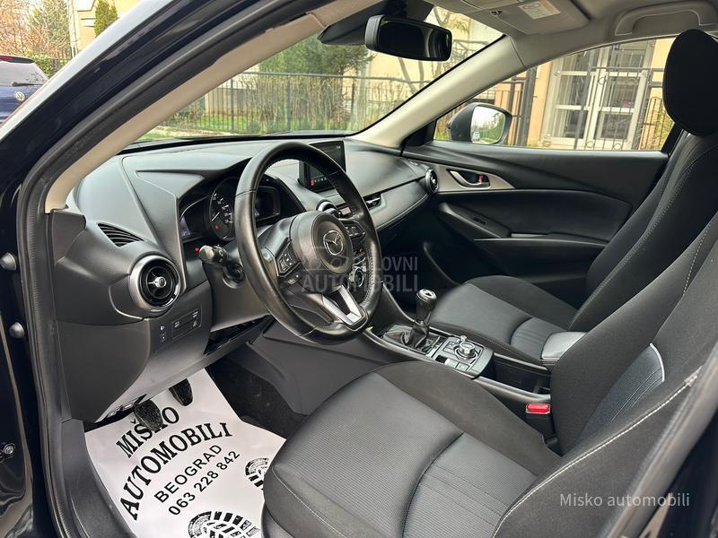Mazda CX-3 2.0 i Skyactiv Nav