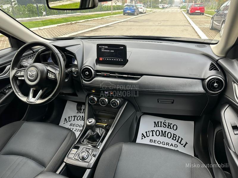 Mazda CX-3 2.0 i Skyactiv Nav
