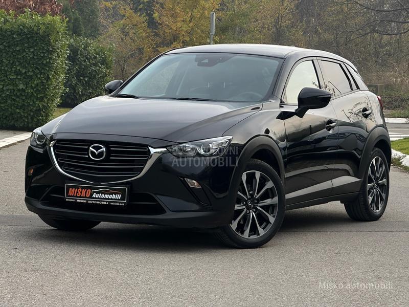 Mazda CX-3 2.0 i Skyactiv Nav