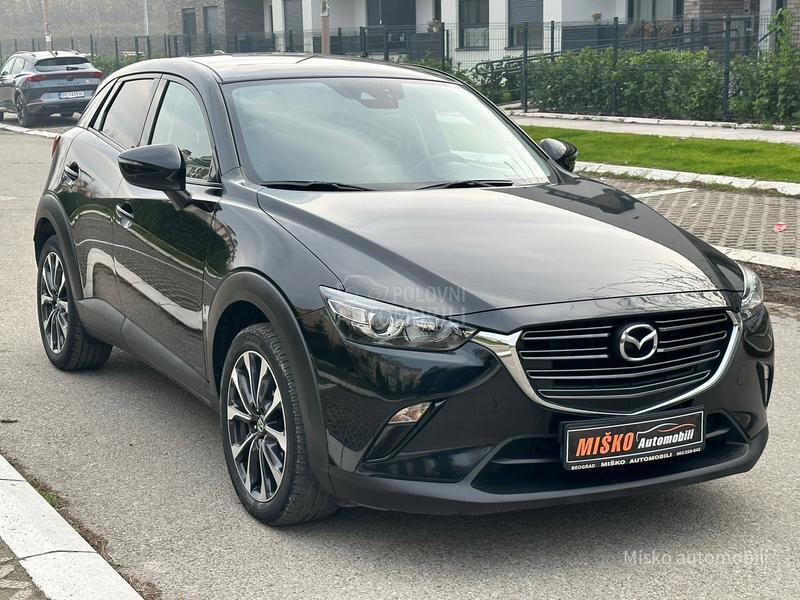 Mazda CX-3 2.0 i Skyactiv Nav